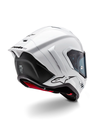 Alpinestars Casco Integrale Carbonio Supertech R10 Solid