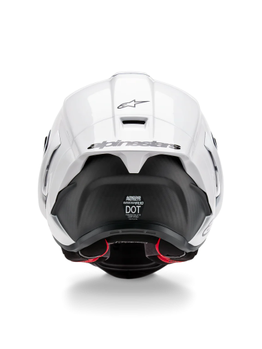 Alpinestars Casco Integrale Carbonio Supertech R10 Solid