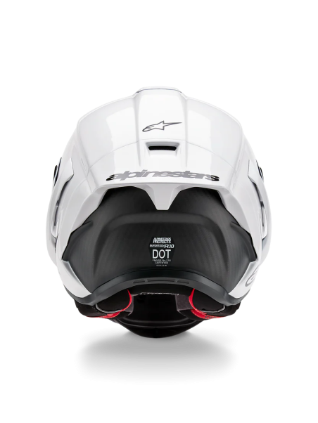 Alpinestars Casco Integrale Carbonio Supertech R10 Solid