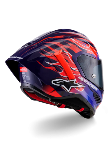 Alpinestars Casco Integrale Carbonio Supertech R10 Edizione Limitata Flyte