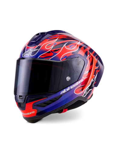 Alpinestars Casco Integrale Carbonio Supertech R10 Edizione Limitata Flyte
