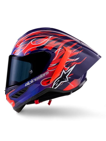 Alpinestars Casco Integrale Carbonio Supertech R10 Edizione Limitata Flyte