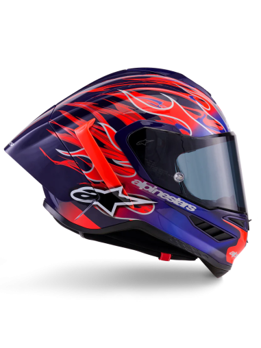Alpinestars Casco Integrale Carbonio Supertech R10 Edizione Limitata Flyte
