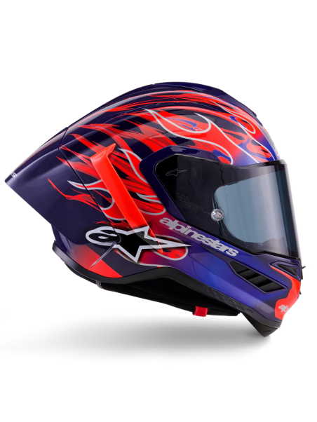 Alpinestars Casco Integrale Carbonio Supertech R10 Edizione Limitata Flyte