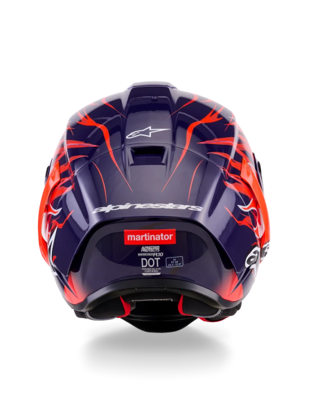 Alpinestars Casco Integrale Carbonio Supertech R10 Edizione Limitata Flyte