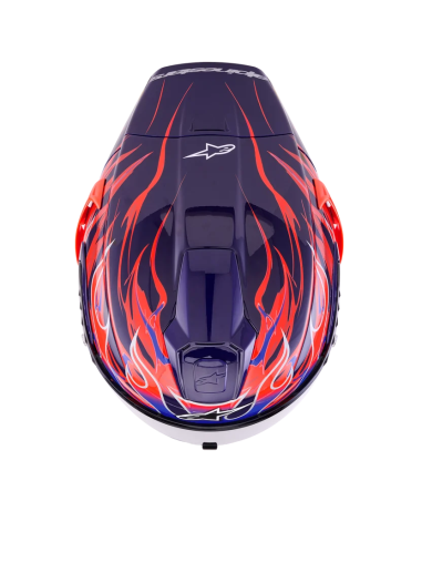 Alpinestars Casco Integrale Carbonio Supertech R10 Edizione Limitata Flyte