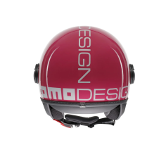 MOMO DESIGN CASCO JET FGTR CLASSIC CANDY FUCSIA / BIANCO 2
