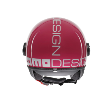 MOMO DESIGN CASCO JET FGTR CLASSIC CANDY FUCSIA / BIANCO
