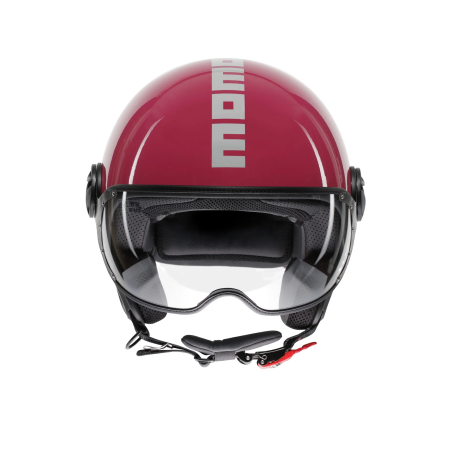 MOMO DESIGN CASCO JET FGTR CLASSIC CANDY FUCSIA / BIANCO