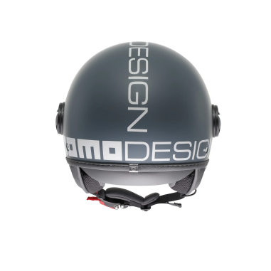 MOMO DESIGN CASCO JET FGTR CLASSIC GRIGIO OTTANIO / BIANCO