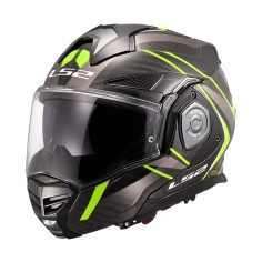 LS2 CASCO RIBALTABILE CARBONIO ADVANT X CARBON FUTURE II GLOSS 2