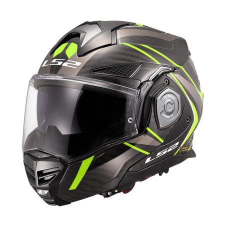 LS2 CASCO RIBALTABILE CARBONIO ADVANT X CARBON FUTURE II GLOSS