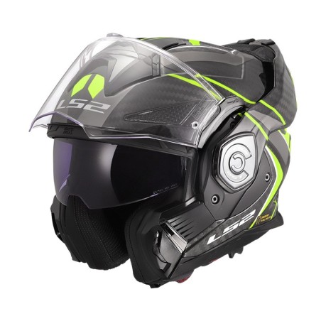 LS2 CASCO RIBALTABILE CARBONIO ADVANT X CARBON FUTURE II GLOSS