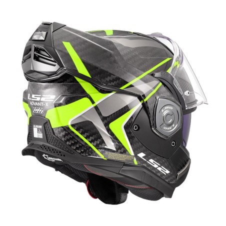 LS2 CASCO RIBALTABILE CARBONIO ADVANT X CARBON FUTURE II GLOSS