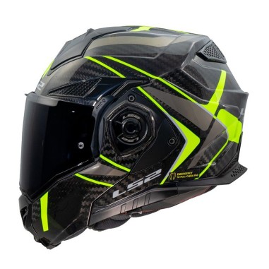 LS2 CASCO RIBALTABILE CARBONIO ADVANT X CARBON FUTURE II GLOSS