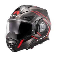 LS2 CASCO RIBALTABILE CARBONIO ADVANT X CARBON FUTURE II GLOSS 2