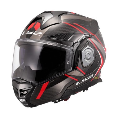 LS2 CASCO RIBALTABILE CARBONIO ADVANT X CARBON FUTURE II GLOSS