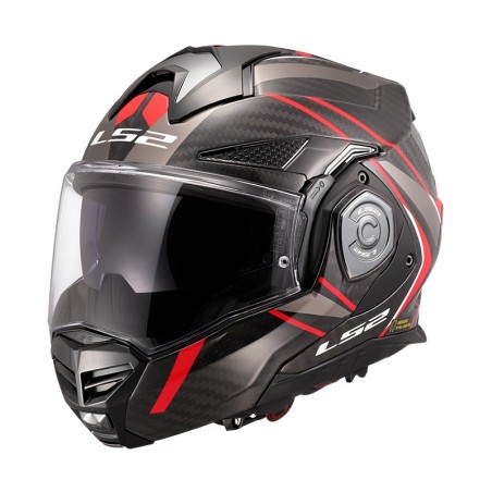 LS2 CASCO RIBALTABILE CARBONIO ADVANT X CARBON FUTURE II GLOSS