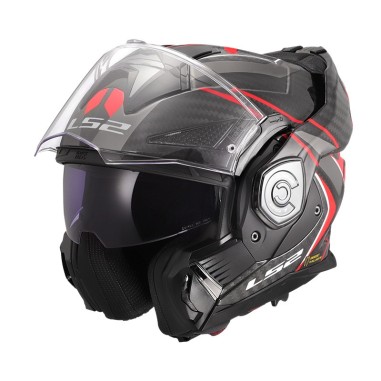 LS2 CASCO RIBALTABILE CARBONIO ADVANT X CARBON FUTURE II GLOSS