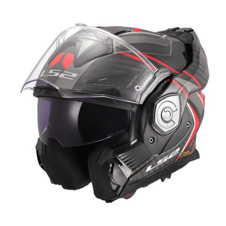 LS2 CASCO RIBALTABILE CARBONIO ADVANT X CARBON FUTURE II GLOSS
