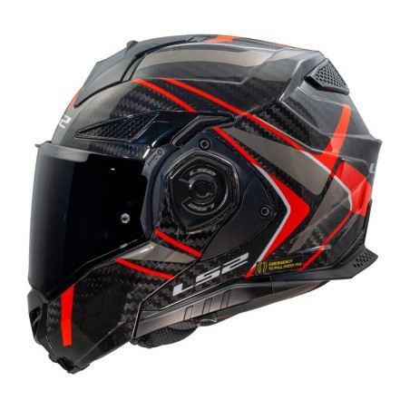 LS2 CASCO RIBALTABILE CARBONIO ADVANT X CARBON FUTURE II GLOSS
