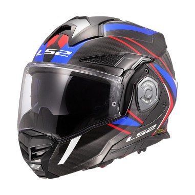 LS2 CASCO RIBALTABILE CARBONIO ADVANT X CARBON FUTURE II GLOSS