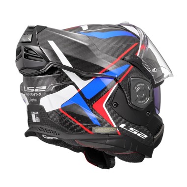 LS2 CASCO RIBALTABILE CARBONIO ADVANT X CARBON FUTURE II GLOSS