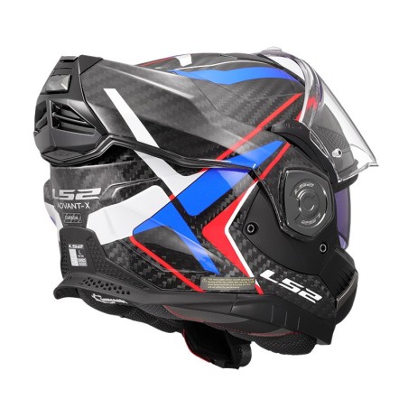LS2 CASCO RIBALTABILE CARBONIO ADVANT X CARBON FUTURE II GLOSS