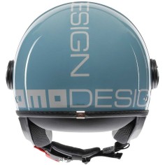 MOMO DESIGN CASCO JET FGTR CLASSIC AZZURRO CIELO LUCIDO / BIANCO 2