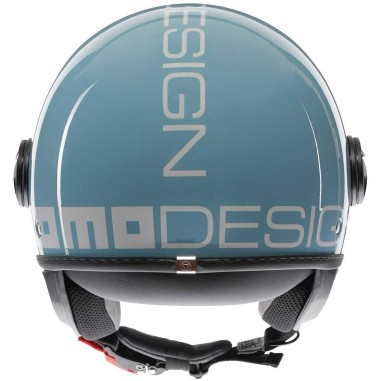 MOMO DESIGN CASCO JET FGTR CLASSIC AZZURRO CIELO LUCIDO / BIANCO