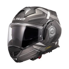 LS2 CASCO RIBALTABILE CARBONIO ADVANT X CARBON HORIZON MATT 2