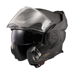 LS2 CASCO RIBALTABILE CARBONIO ADVANT X CARBON CARBON MATT 2