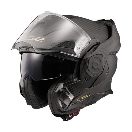 LS2 CASCO RIBALTABILE CARBONIO ADVANT X CARBON CARBON MATT