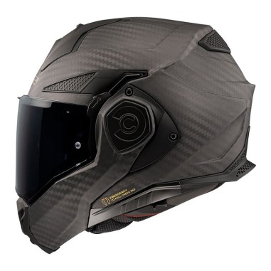 LS2 CASCO RIBALTABILE CARBONIO ADVANT X CARBON CARBON MATT