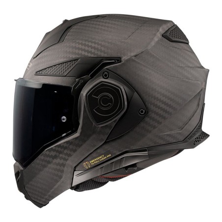 LS2 CASCO RIBALTABILE CARBONIO ADVANT X CARBON CARBON MATT
