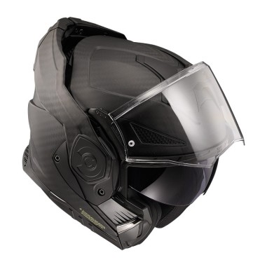 LS2 CASCO RIBALTABILE CARBONIO ADVANT X CARBON CARBON MATT