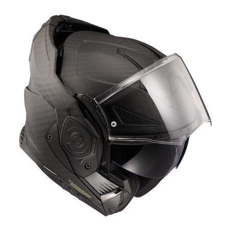 LS2 CASCO RIBALTABILE CARBONIO ADVANT X CARBON CARBON MATT