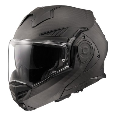 LS2 CASCO RIBALTABILE CARBONIO ADVANT X CARBON CARBON MATT