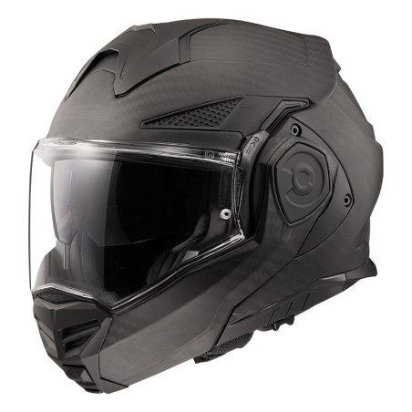 LS2 CASCO RIBALTABILE CARBONIO ADVANT X CARBON CARBON MATT