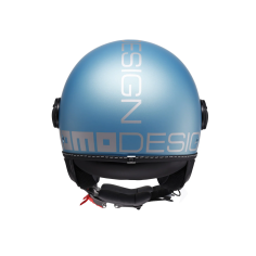 MOMO DESIGN CASCO JET FGTR EVO SPRING AZZURRO / ARGENTO 2