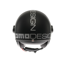 MOMO DESIGN CASCO JET FGTR EVO NERO OPACO / ARGENTO 2