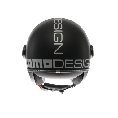 MOMO DESIGN CASCO JET FGTR EVO NERO OPACO / ARGENTO
