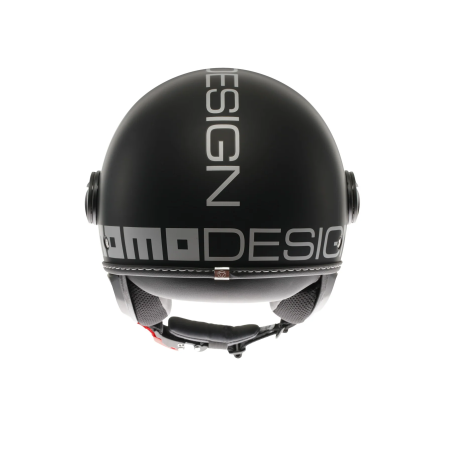 MOMO DESIGN CASCO JET FGTR EVO NERO OPACO / ARGENTO