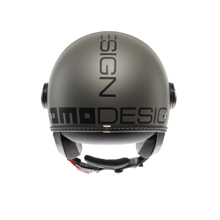 MOMO DESIGN CASCO JET FGTR EVO TITANIO OPACO / NERO