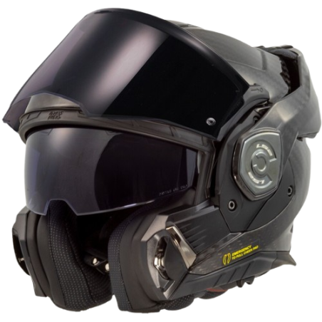 LS2 CASCO RIBALTABILE CARBONIO ADVANT X CARBON CARBON GLOSS
