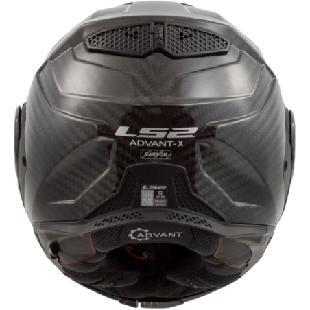 LS2 CASCO RIBALTABILE CARBONIO ADVANT X CARBON CARBON GLOSS