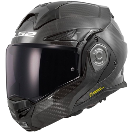 LS2 CASCO RIBALTABILE CARBONIO ADVANT X CARBON CARBON GLOSS