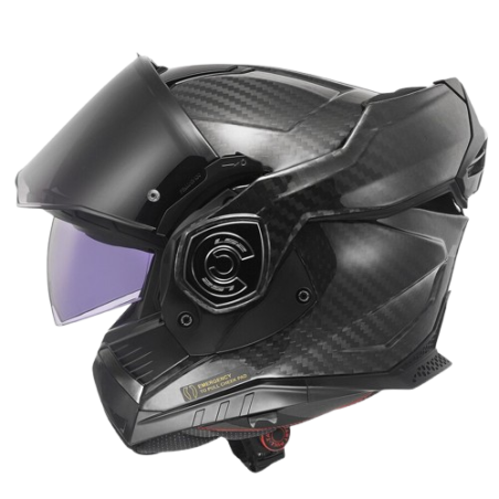 LS2 CASCO RIBALTABILE CARBONIO ADVANT X CARBON CARBON GLOSS