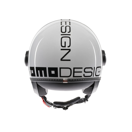 MOMO DESIGN CASCO JET FGTR EVO BIANCO LUCIDO / NERO