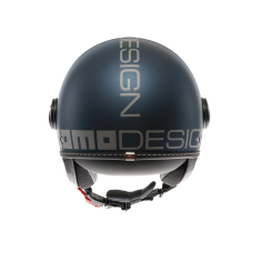 MOMO DESIGN CASCO JET FGTR EVO AVIO BLU / ARGENTO 2